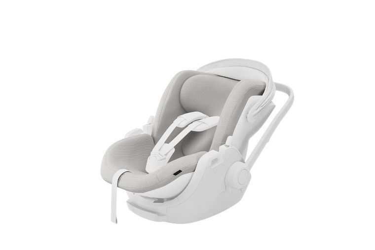 Thule, Maple, pokrowiec na fotelik samochodowy dla niemowląt, Grey