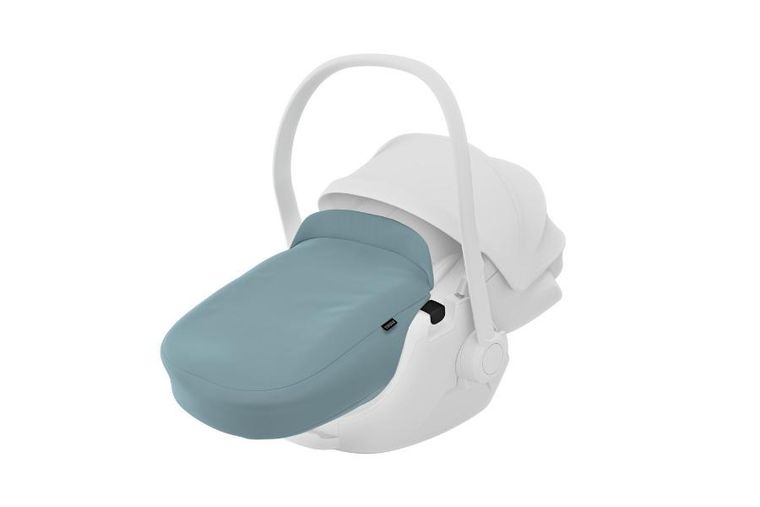 Thule, Maple, pokrowiec na nóżki do fotelika samochodowego dla niemowląt, Mid Blue
