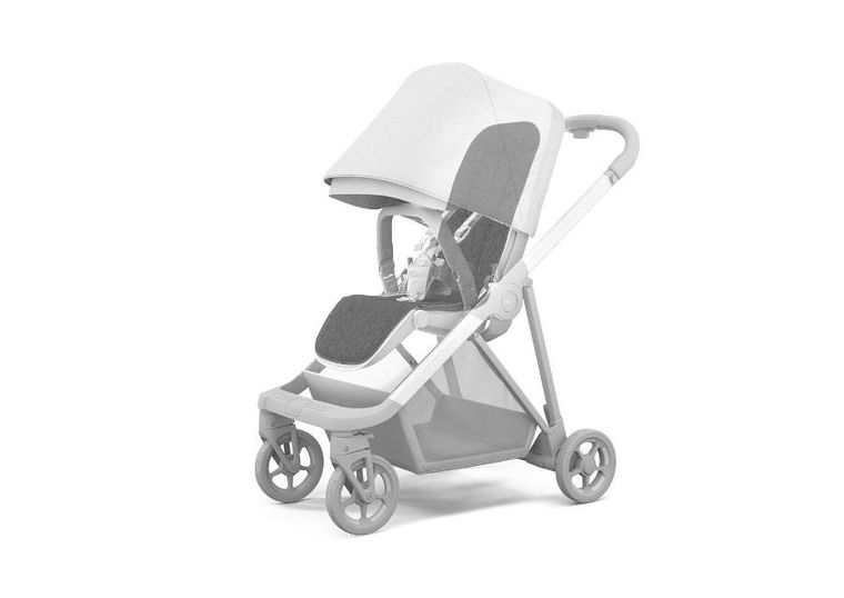 Thule, miękka wkładka do wózka Spring/Sleek/Urban Glide/Glide, Grey Melange