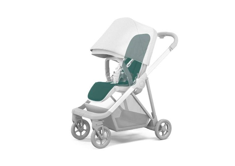 Thule, miękka wkładka do wózka Spring/Sleek/Urban Glide/Glide, Mallard Green