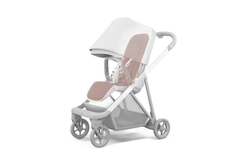 Thule, miękka wkładka do wózka Spring/Sleek/Urban Glide/Glide, Misty Rose