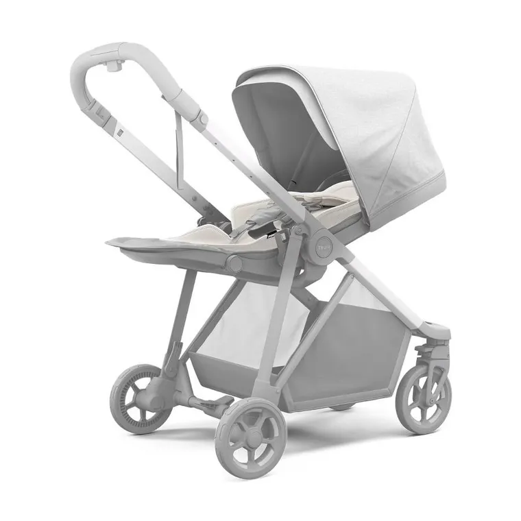 Thule, Newborn Inlay, wkładka dla niemowląt, Soft grey