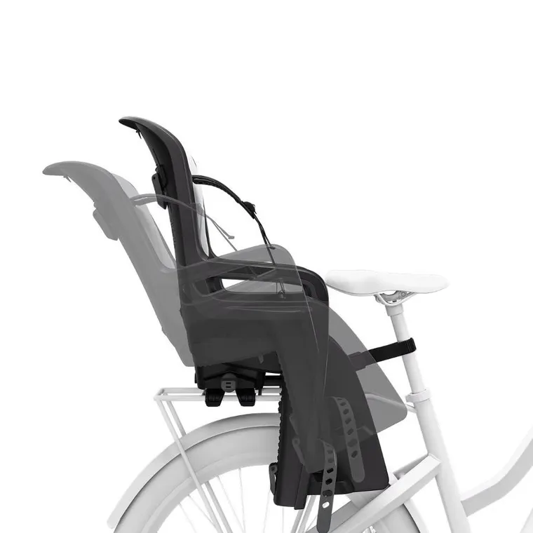 Thule, RideAlong 2, fotelik rowerowy, montowany na bagażniku, Dark Gray