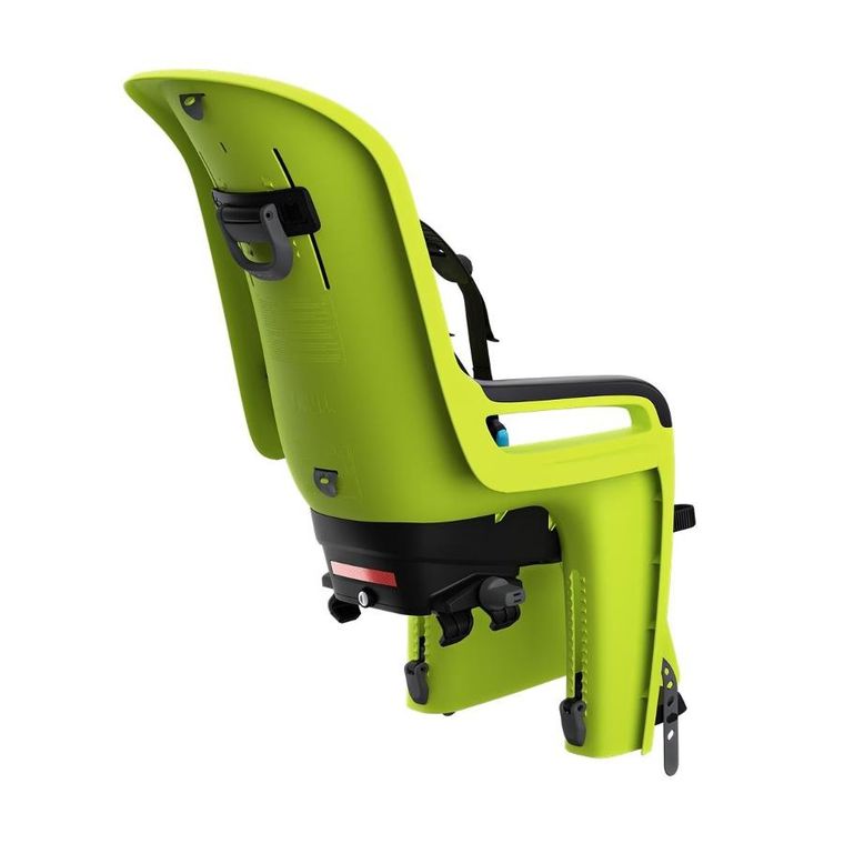 Thule, RideAlong 2, fotelik rowerowy, montowany na bagażniku, zen lime