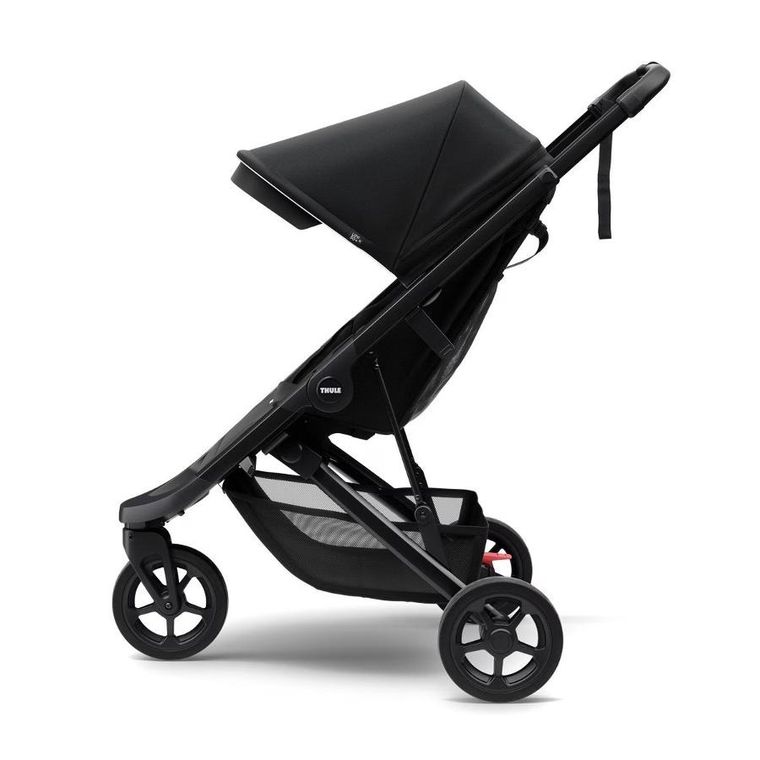 Thule, Spring, wózek spacerowy, Black/Midnight Black
