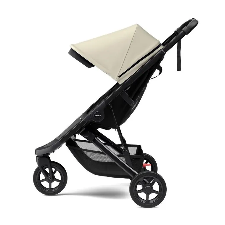 Thule, Spring, wózek spacerowy, Black/Soft Beige