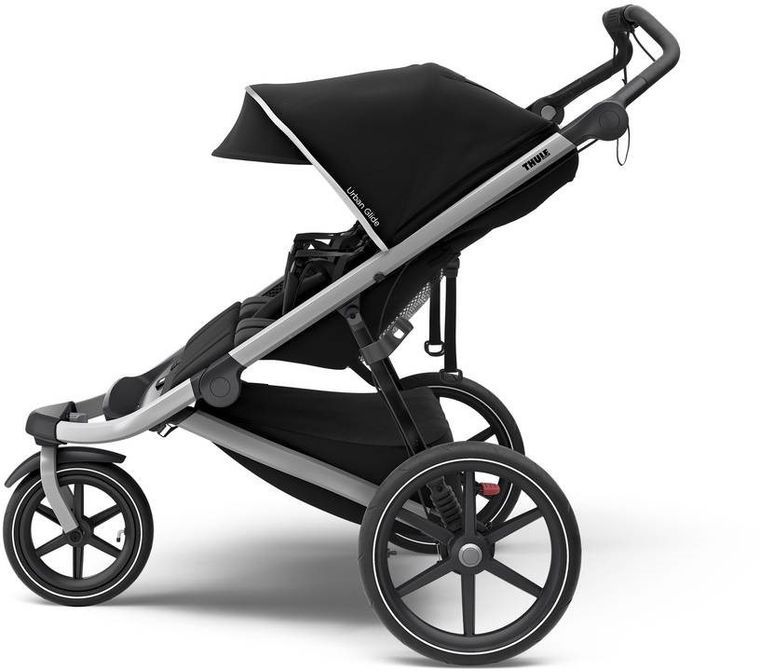 Thule, Urban Glide 2, Double, wózek podwójny do biegania, Jet Black