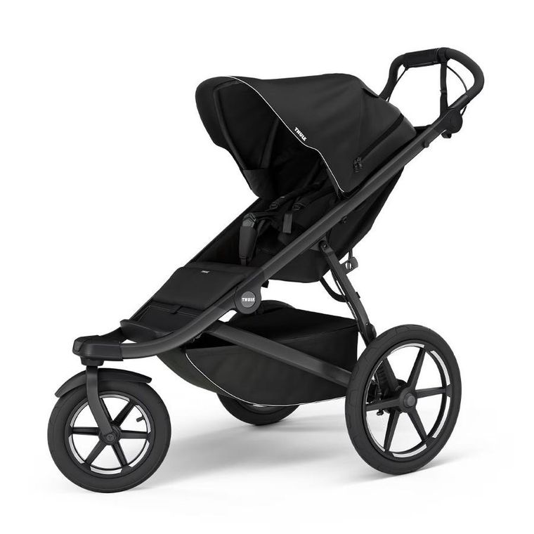 Thule, Urban Glide 3, wózek spacerowy, black on black