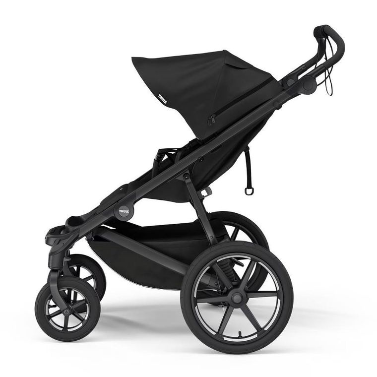 Thule, Urban Glide, wózek 4-kołowy, Black on Black