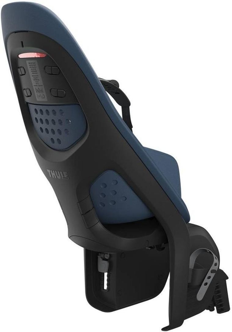 Thule, Yepp 2 Maxi, fotelik rowerowy montowany do ramy, Majolica Blue