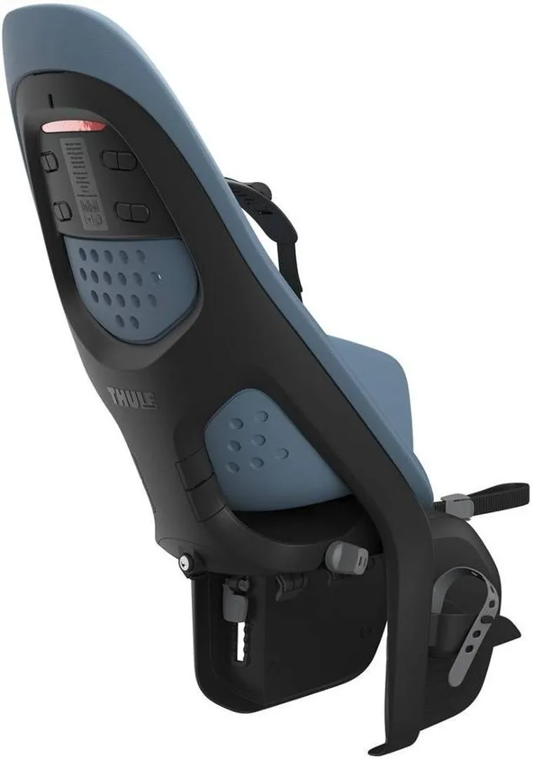 Thule, Yepp 2 Maxi, fotelik rowerowy montowany na bagażniku, Aegean Blue