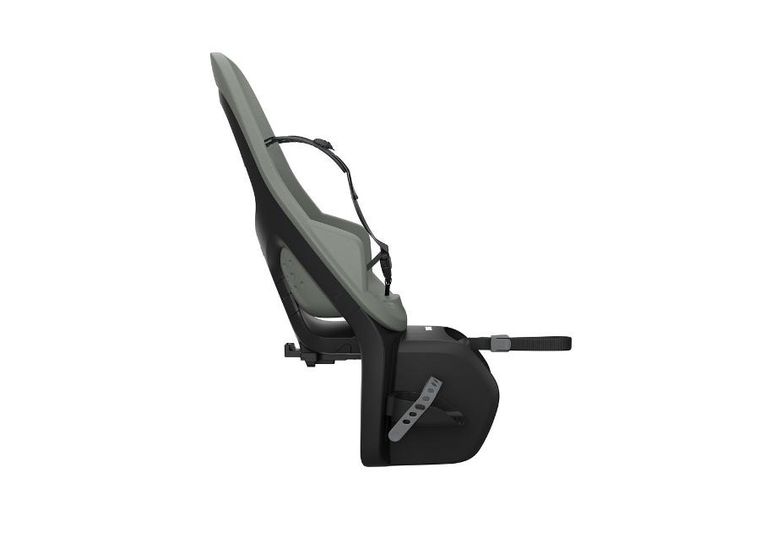 Thule, Yepp 2 Mik HD, fotelik rowerowy, montowany na bagażniku, Agave