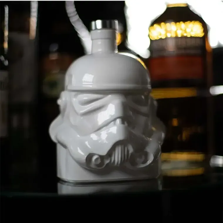 Thumbs UP! Star Wars, Stormtrooper, karafka, biała, 750 ml