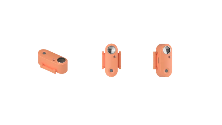 Tickless, Kid PRO, ultradźwiękowa ochrona przed kleszczami, Hot Peach