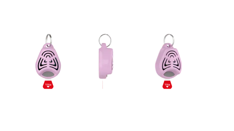 Tickless, Kid, ultradźwiękowa ochrona przed kleszczami, Pink