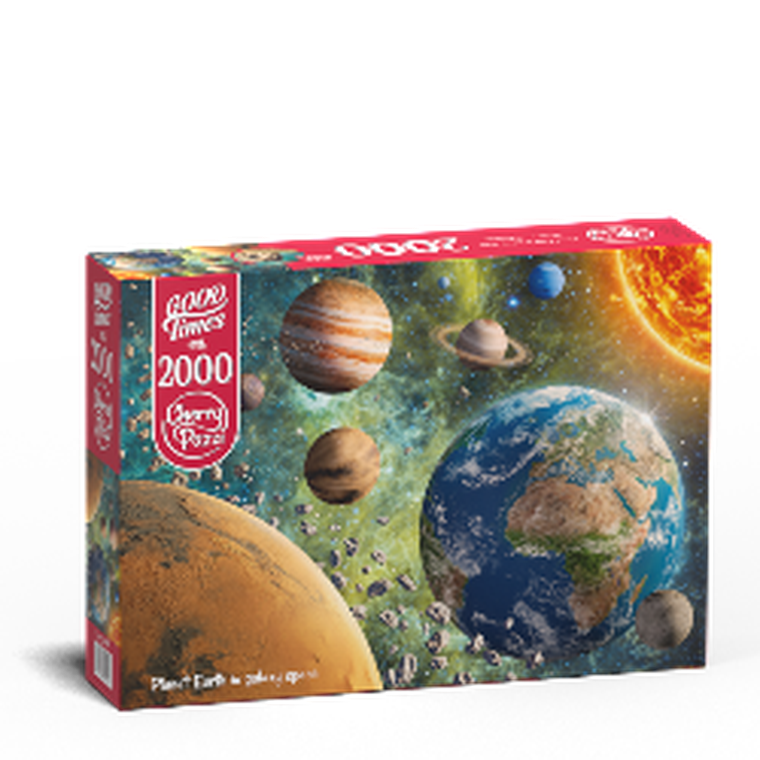 Timaro, Planet Earth in Galaxy, puzzle, 2000 elementów