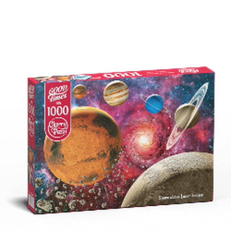 Timaro, Space above Lunar Horizon, puzzle, 1000 elementów