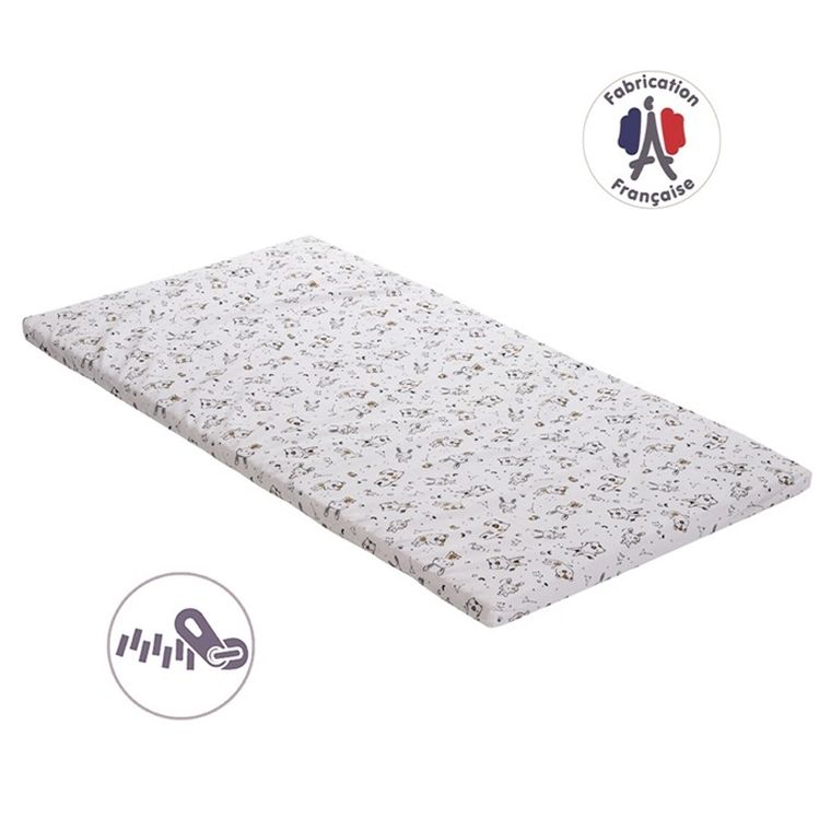 Tineo, Cométe, podróżny materac dla niemowlaka, 60-120 cm