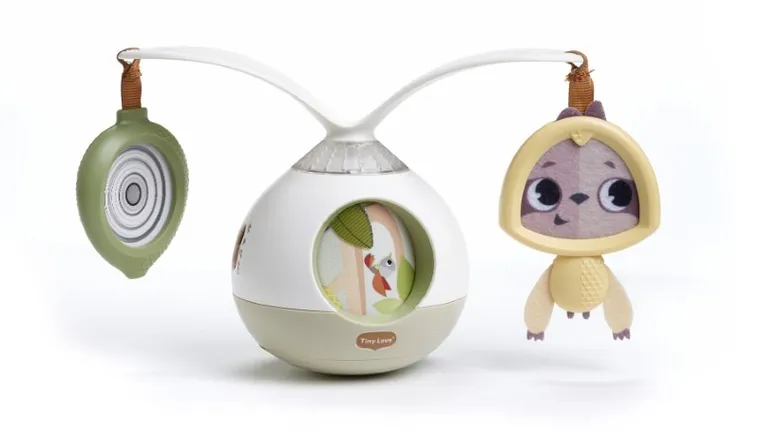 Tiny Love, Boho Chic, Czas dla brzuszka, karuzela