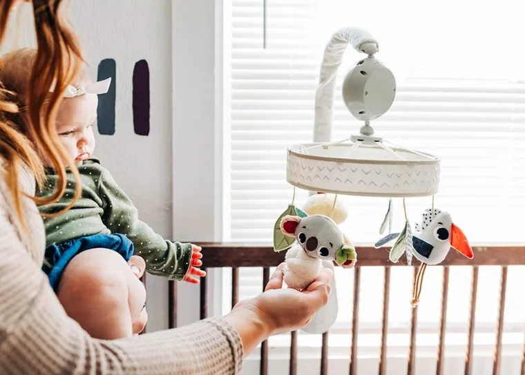 Tiny Love, Boho Chic, karuzela do łóżeczka