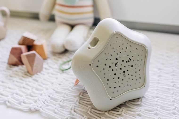 Tiny Love, Boho Chic, lampka, projektor muzyczny, pozytywka 3w1