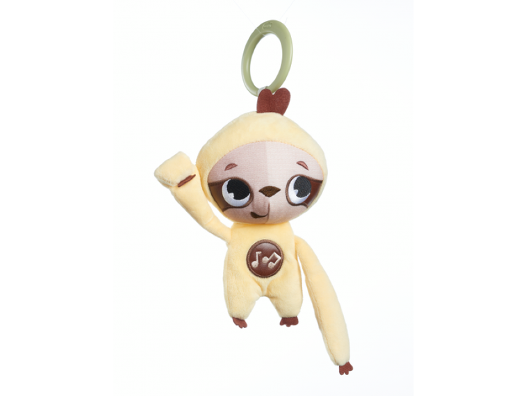 Tiny Love Boho, Tiny Smarts, Leniwiec Mark, zawieszka z pozytywką