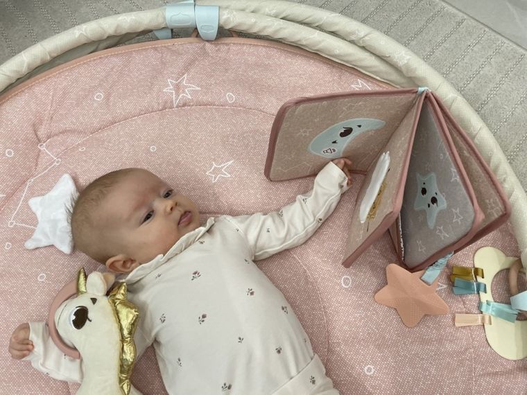 Tiny Love, Kraina Jednorożca, Moje Podróże, książeczka edukacyjna