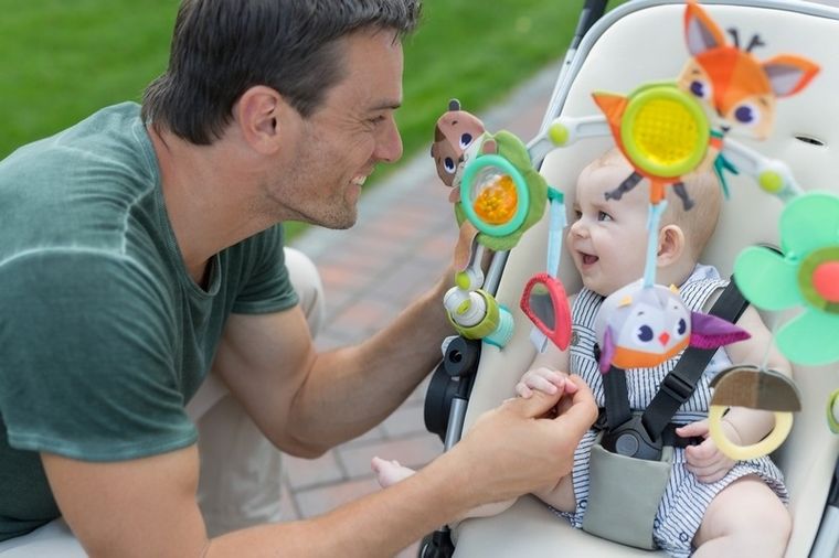 Tiny Love, Leśna kraina, łuk muzyczny z zabawkami