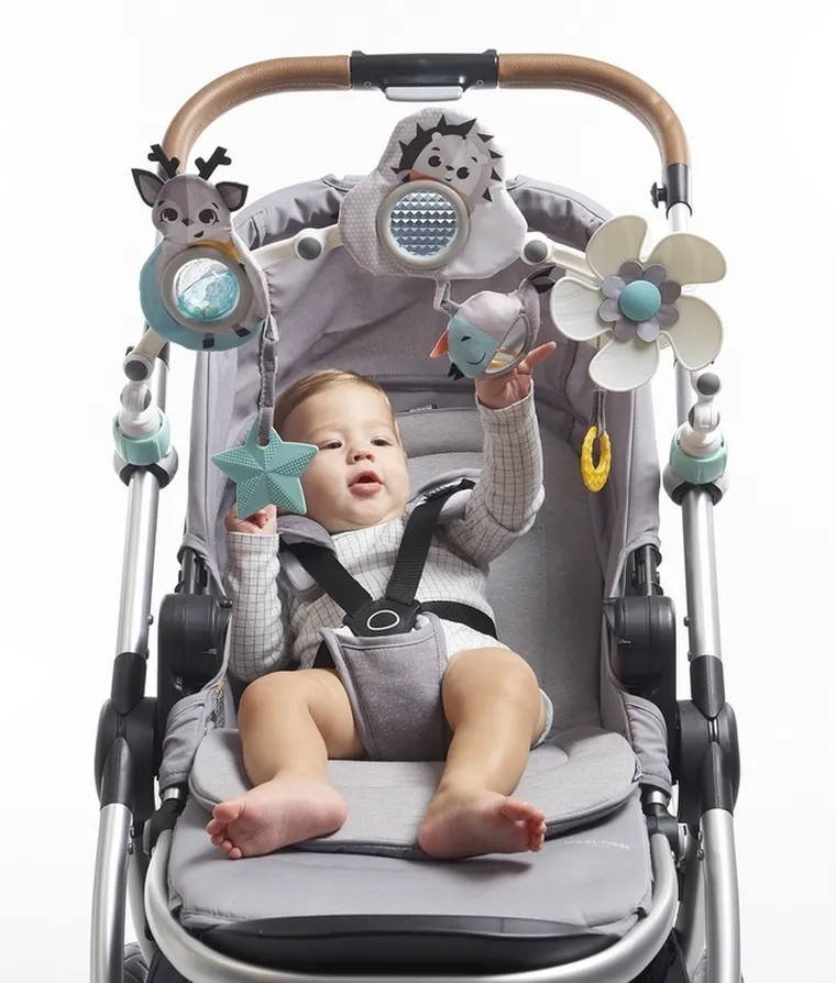 Tiny Love, Magiczna Kraina, łuk z zabawkami, czarno-biały