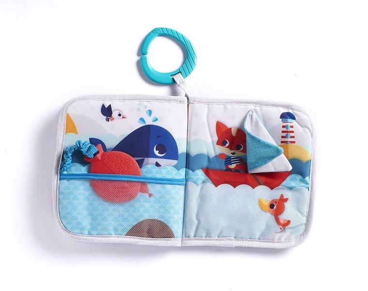 Tiny Love, Moje podróże, zabawa na łące, miękka książeczka