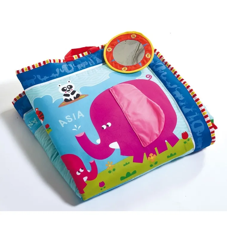 Tiny Love, Odkryj świat, mata interaktywna gigant