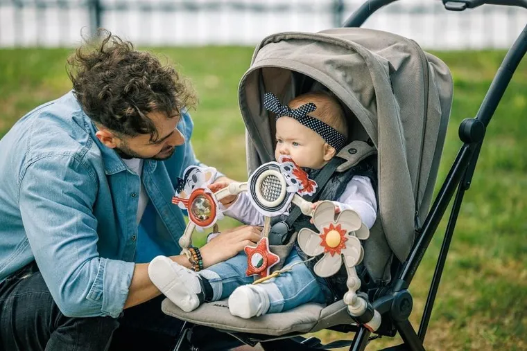 Tiny Love, Rockers, łuk z zabawkami