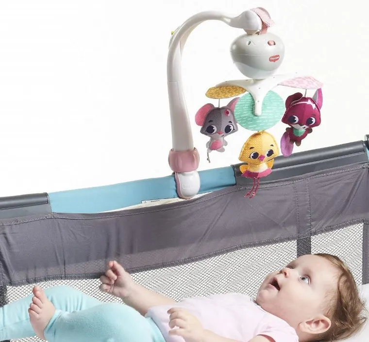 Tiny Love, Świat Małej Księżniczki, karuzela podróżna