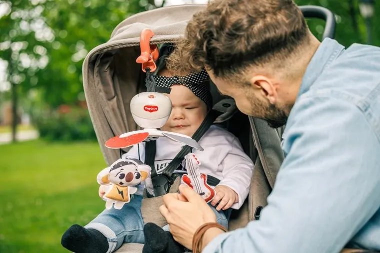 Tiny Love, Tiny Rockers, karuzela podróżna