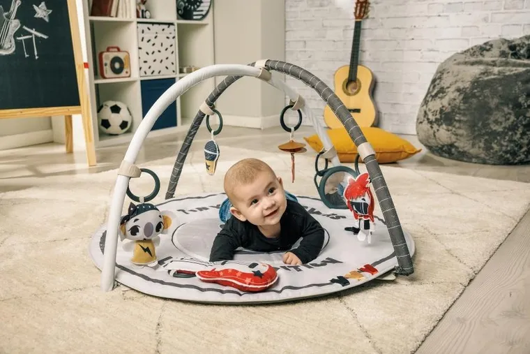 Tiny Love, Tiny Rockers, mata edukacyjna z pałąkami