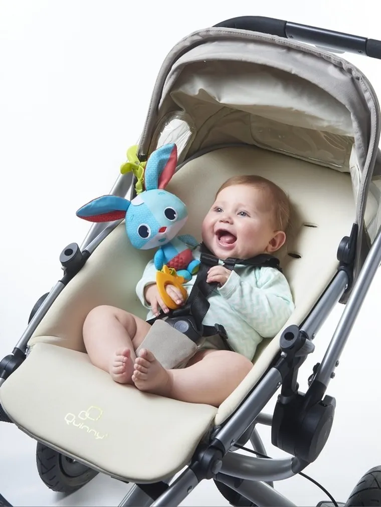 Tiny Love, Tiny Smarts, Króliczek Thomas, wibrująca zawieszka