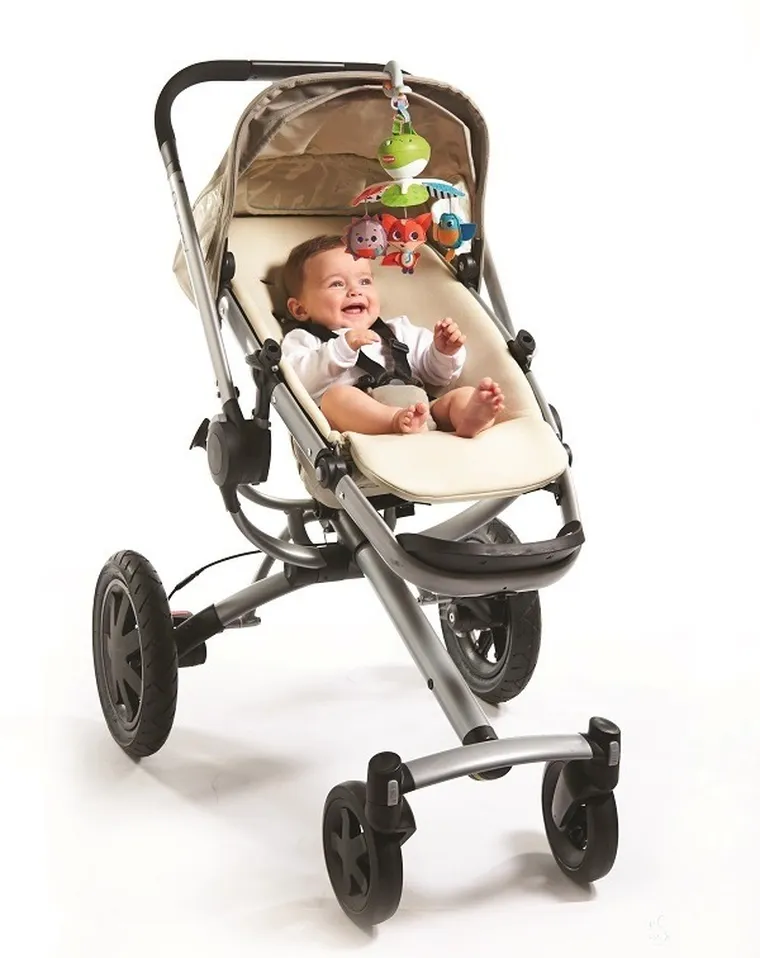 Tiny Love, Zabawa na łące, karuzela podróżna