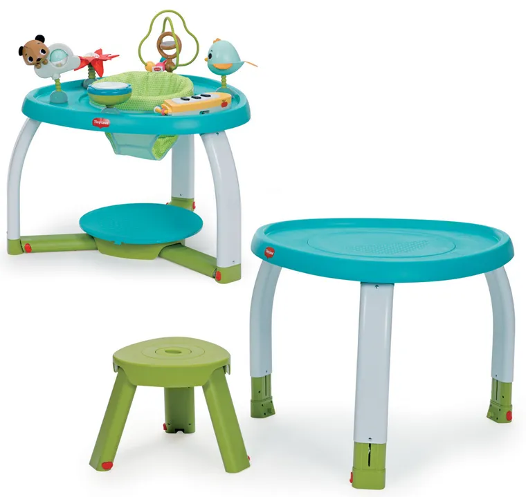 Tiny Love, Zabawa na łące, Stacjonarne centrum aktywności 5w1, stoliczek