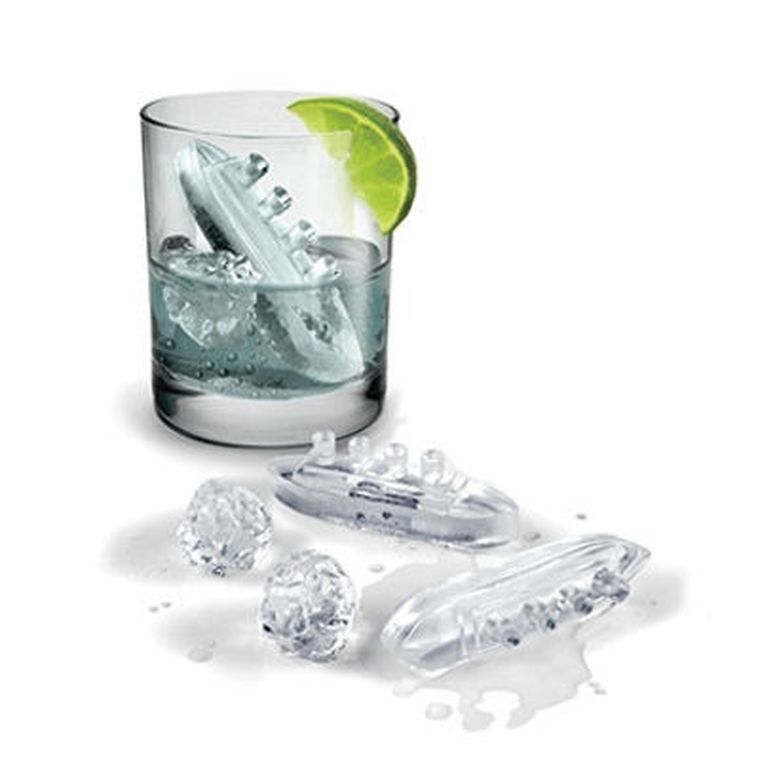 Titanic, foremka na lód