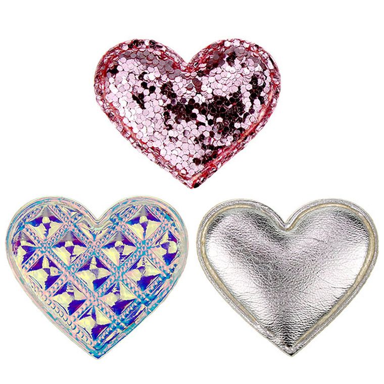 Titanum, Craft-fun Series, ozdoba materiałowa, serca