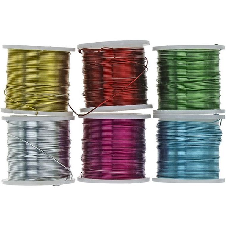 Titanum, drucik florystyczny, 6 kolorów, 0,3 mmx3,6m