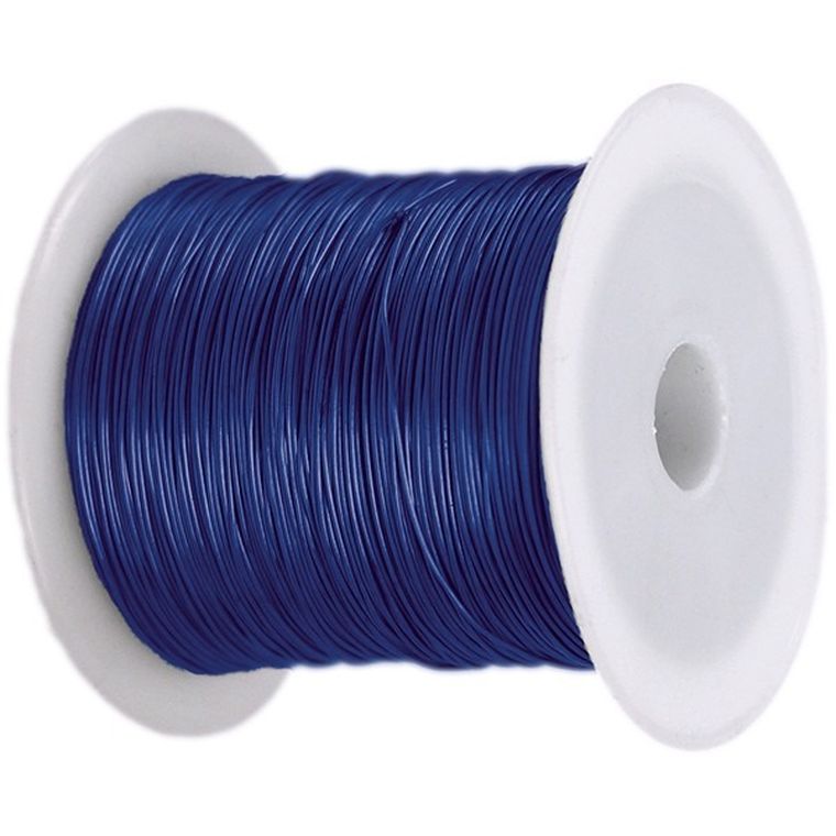 Titanum, drucik florystyczny, ciemnoniebieski, 0,3 mmx20m