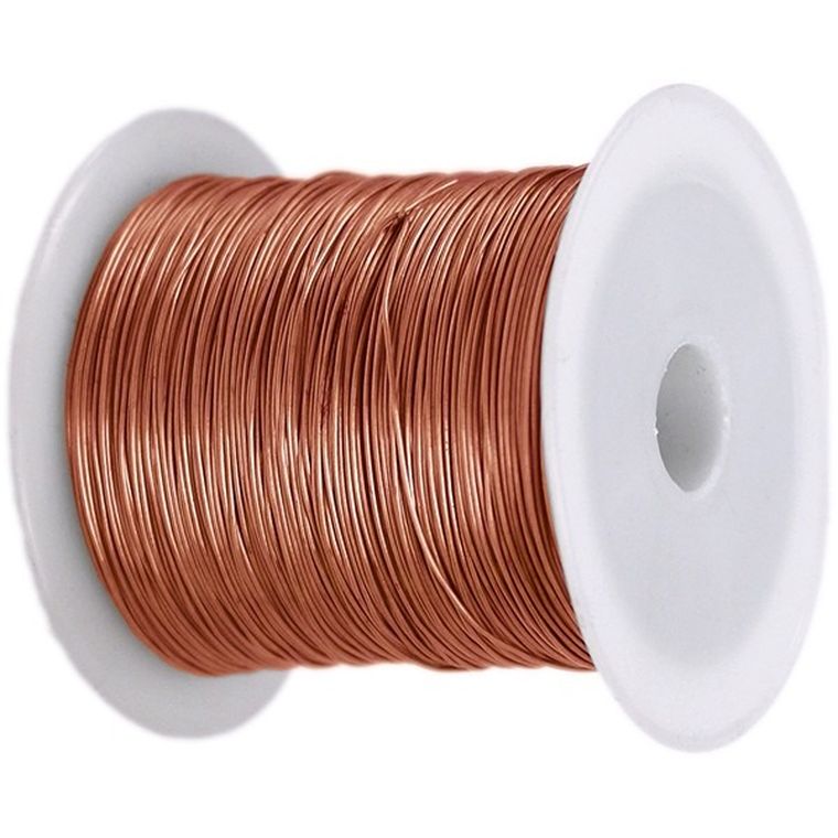 Titanum, drucik florystyczny, miedziany, 0,3 mmx20m