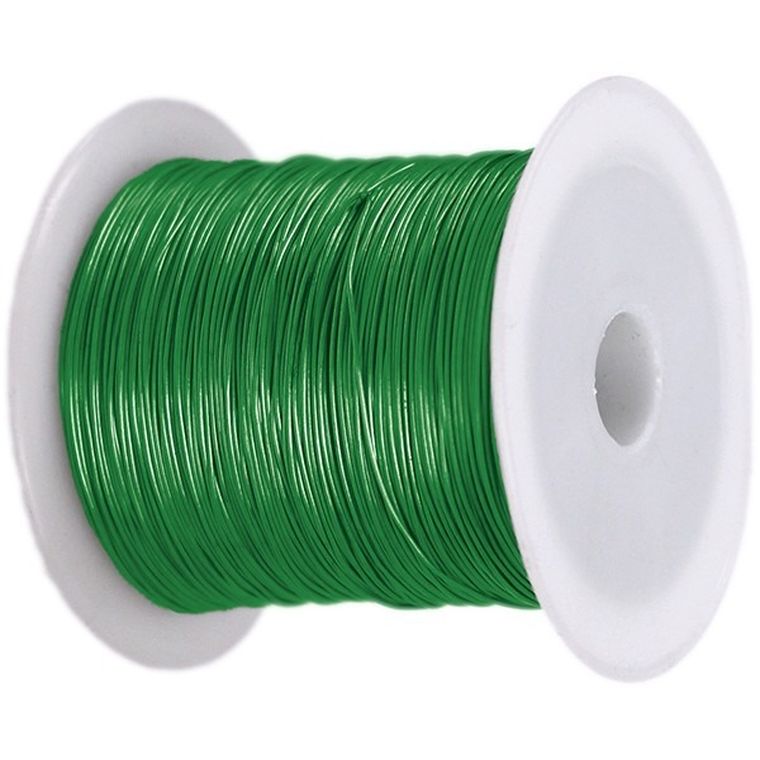 Titanum, drucik florystyczny, zielony, 0,3 mmx20m