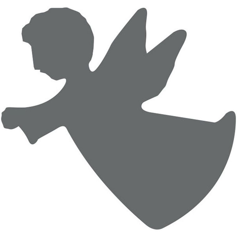 Titanum, dziurkacz, anioł, 25 mm