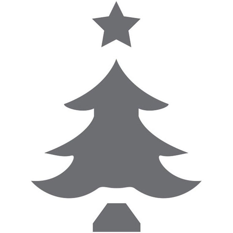 Titanum, dziurkacz, choinka, 25 mm