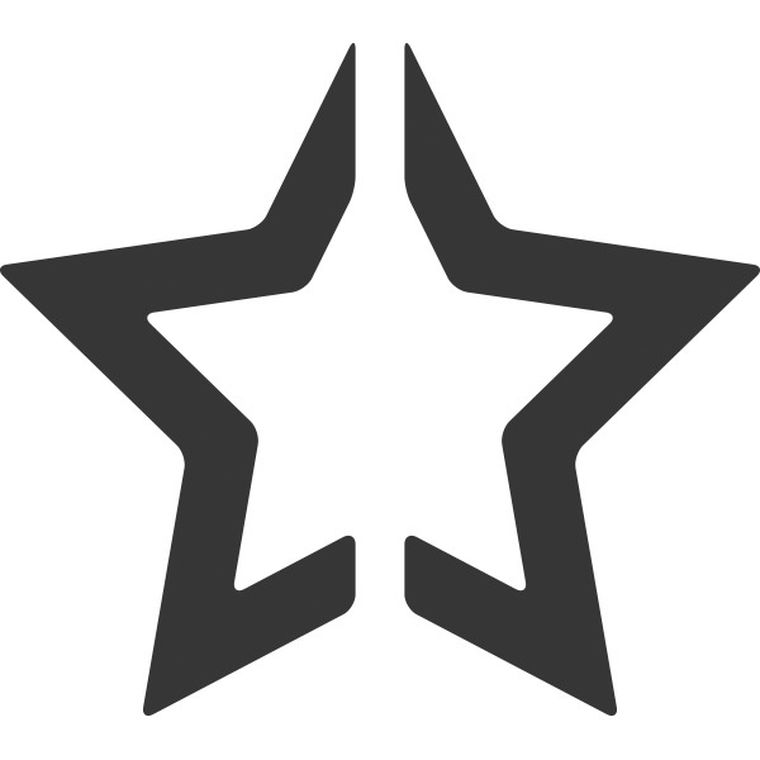 Titanum, dziurkacz, gwiazda, 25 mm