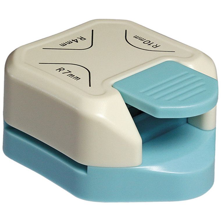 Titanum, dziurkacz, narożnikowy, 3w1