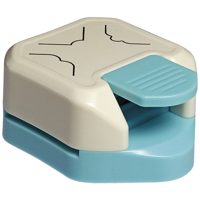 Titanum, dziurkacz, narożnikowy, 3w1