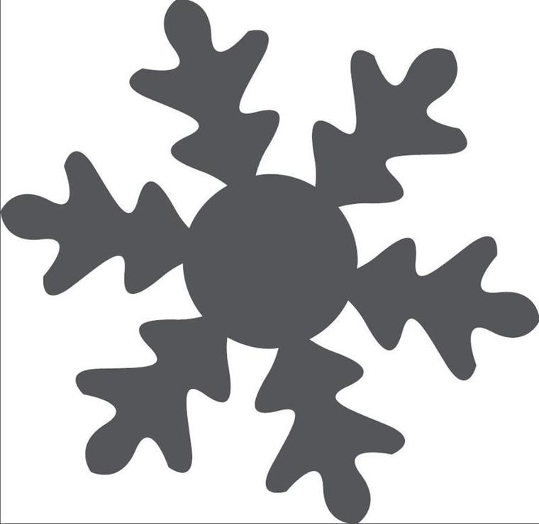 Titanum, dziurkacz, płatek śniegu, 18 mm